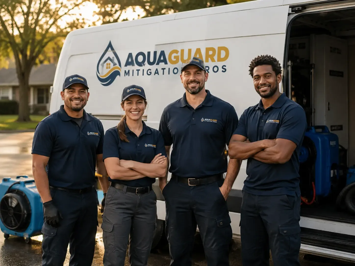 Water Damage Mitigation company in Oklaunion, TX