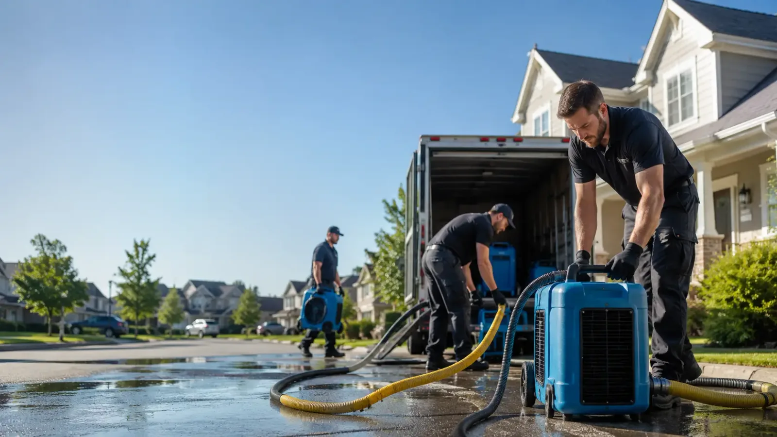 Water Damage Mitigation in Oklaunion, TX
